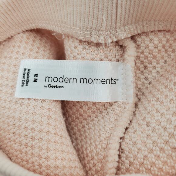 Gerber/Garanimals Bundle of 4 Baby Girl Winter Pants Size‎ 12 Months Pre-Owned - Picture 6 of 6